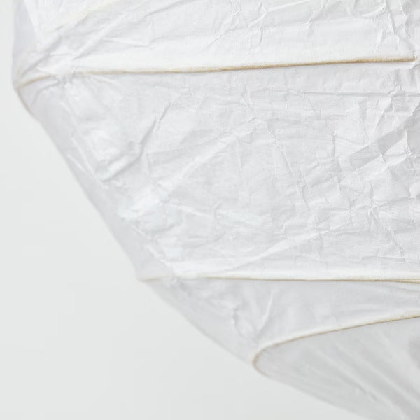 IKEA REGOLIT / HEMMA Pendant lamp, white, 18 "