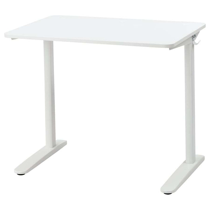 IKEA RELATERA Desk, white, 35 3/8x23 5/8 "