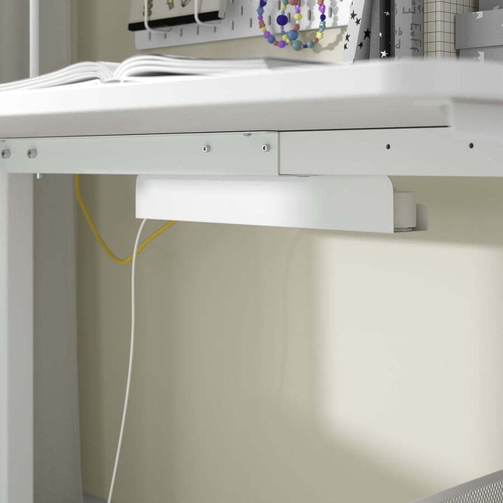 IKEA RELATERA Desk, white, 35 3/8x23 5/8 "