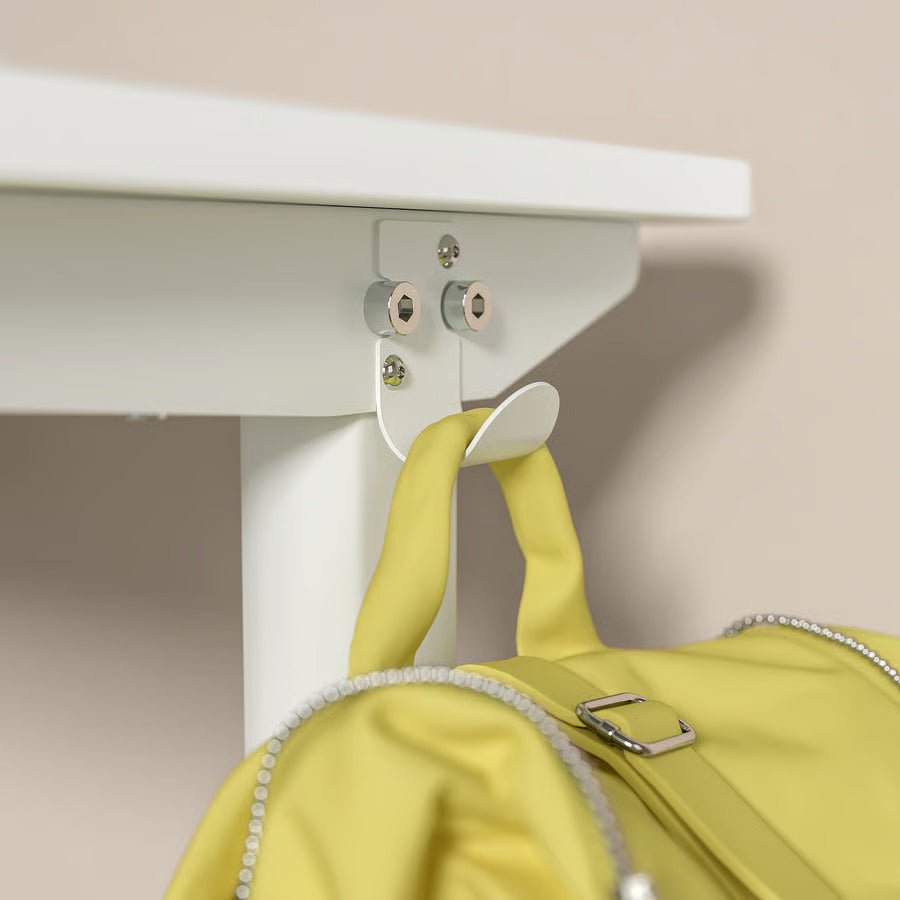 IKEA RELATERA Desk, white, 35 3/8x23 5/8 "