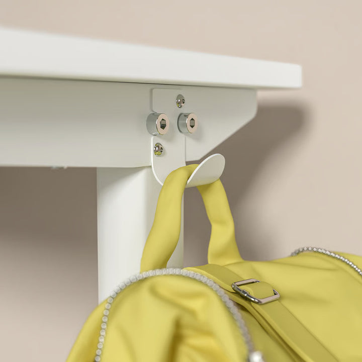 IKEA RELATERA Desk, white, 35 3/8x23 5/8 "