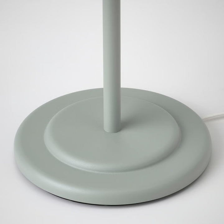 IKEA REMTÅNG Table lamp, gray-green, 15 "