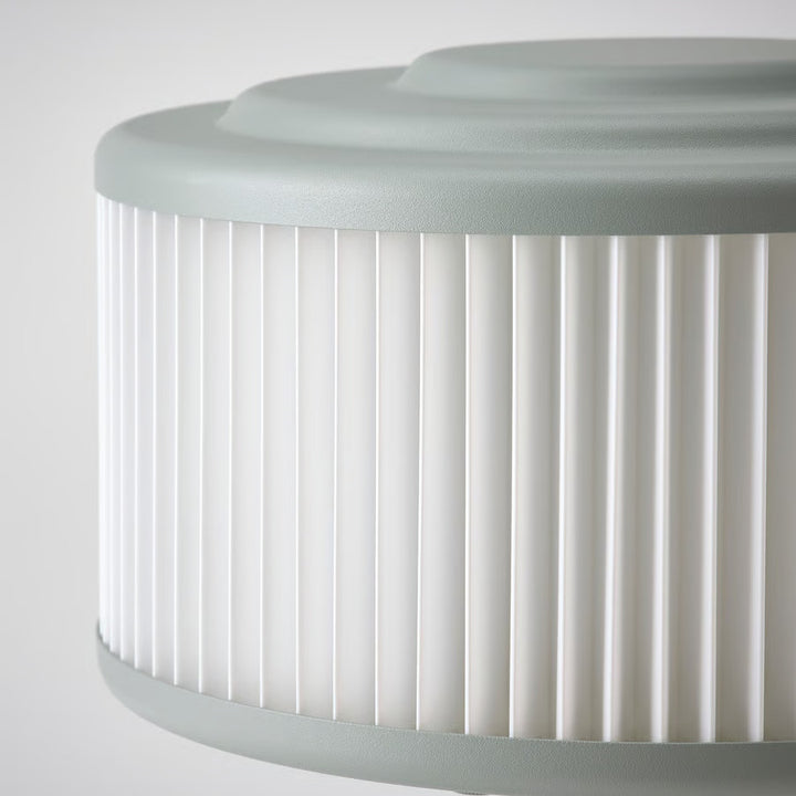 IKEA REMTÅNG Table lamp, gray-green, 15 "