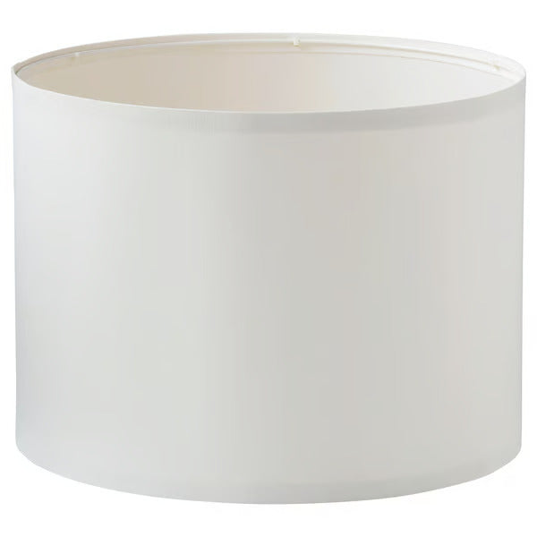 IKEA RINGSTA / SKAFTET Floor lamp, white/nickel plated