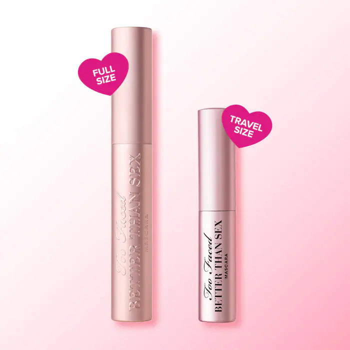 Two Faced Better Than Sex Volumizing & Lengthening Mascara