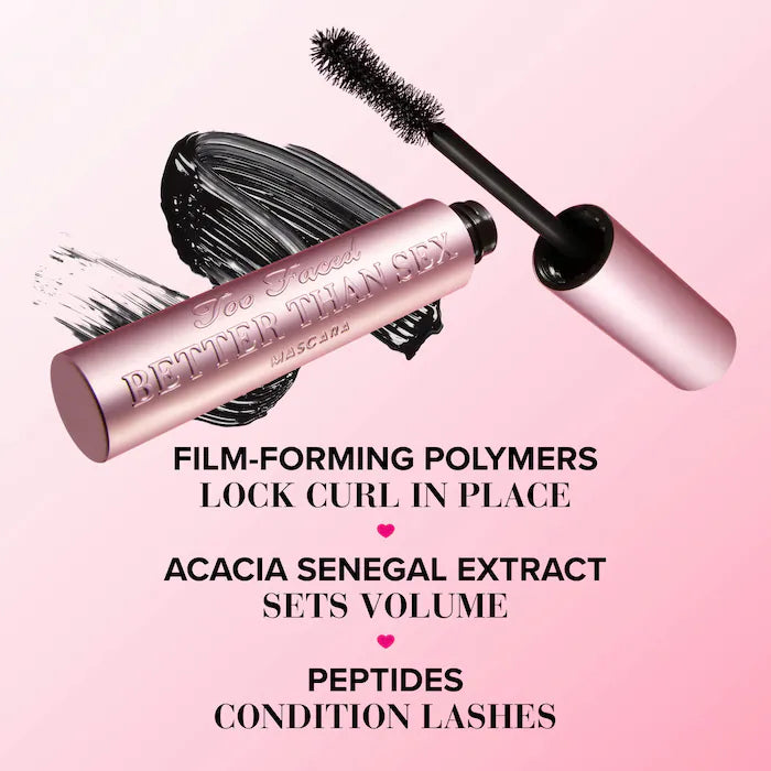 Two Faced Better Than Sex Volumizing & Lengthening Mascara