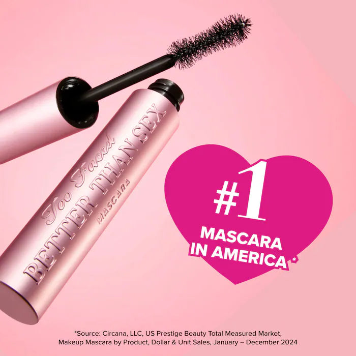 Two Faced Better Than Sex Volumizing & Lengthening Mascara
