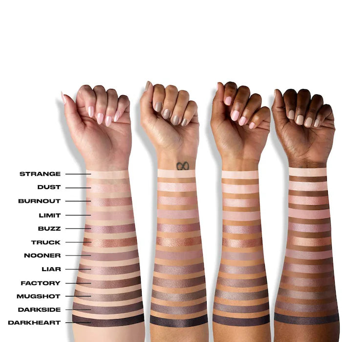 Urban Decay Naked3 Soft Pink Eyeshadow Palette