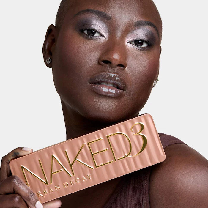 Urban Decay Naked3 Soft Pink Eyeshadow Palette