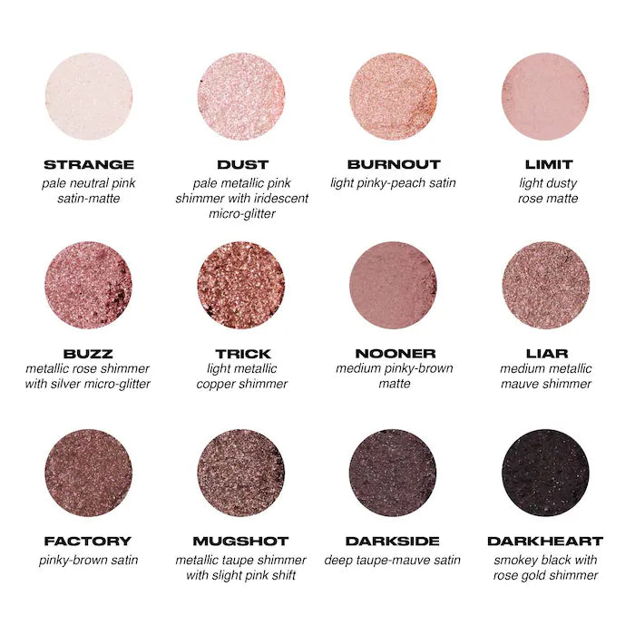 Urban Decay Naked3 Soft Pink Eyeshadow Palette