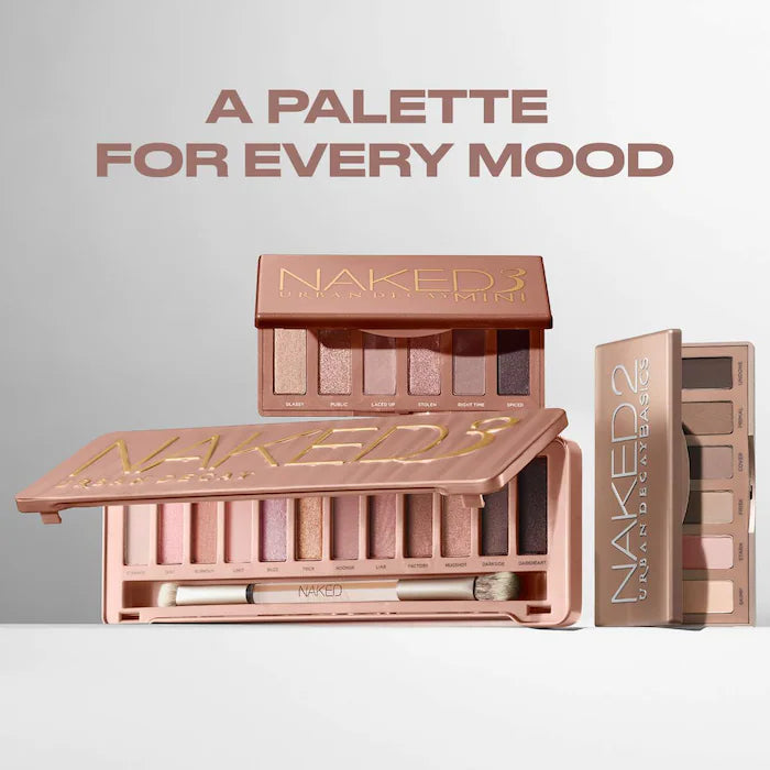 Urban Decay Naked3 Soft Pink Eyeshadow Palette