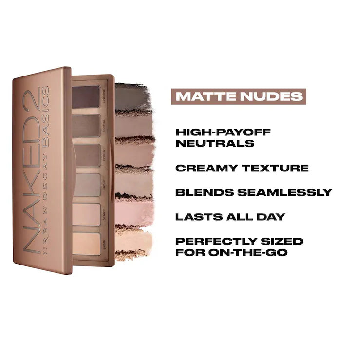 Urban Decay Naked2 Basics Matte Eyeshadow Palette