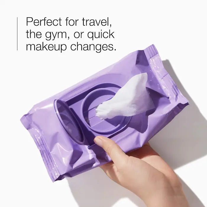 CLINIQUE  Take The Day Off™ Micellar Cleansing Makeup Remover Wipes for Face & Eyes
