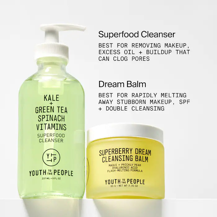 Youth To The People  Superfood Gentle Antioxidant Refillable Cleanser