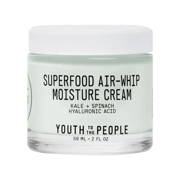Youth To The People  Superfood Air-Whip Lightweight Face Moisturizer with Hyaluronic Acid