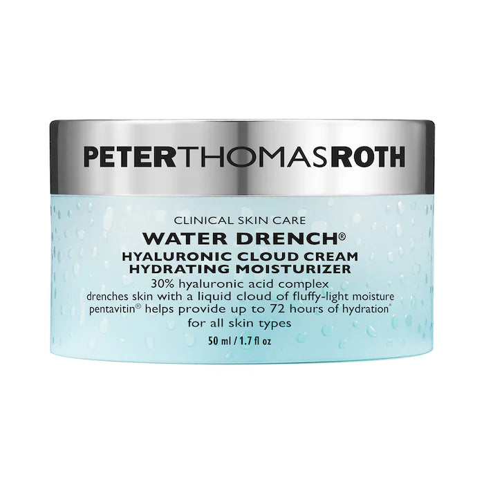 Peter Thomas Roth  Water Drench® Hyaluronic Cloud Cream Hydrating Refillable Moisturizer
