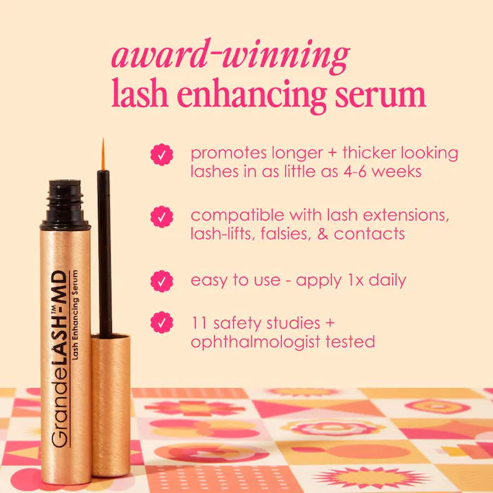 Grande Cosmetics  GrandeLASH - MD Lash Enhancing Serum
