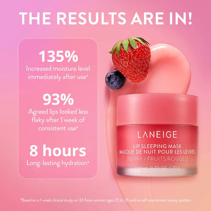 Laneige Lip Sleeping Mask Intense Hydration with Vitamin C