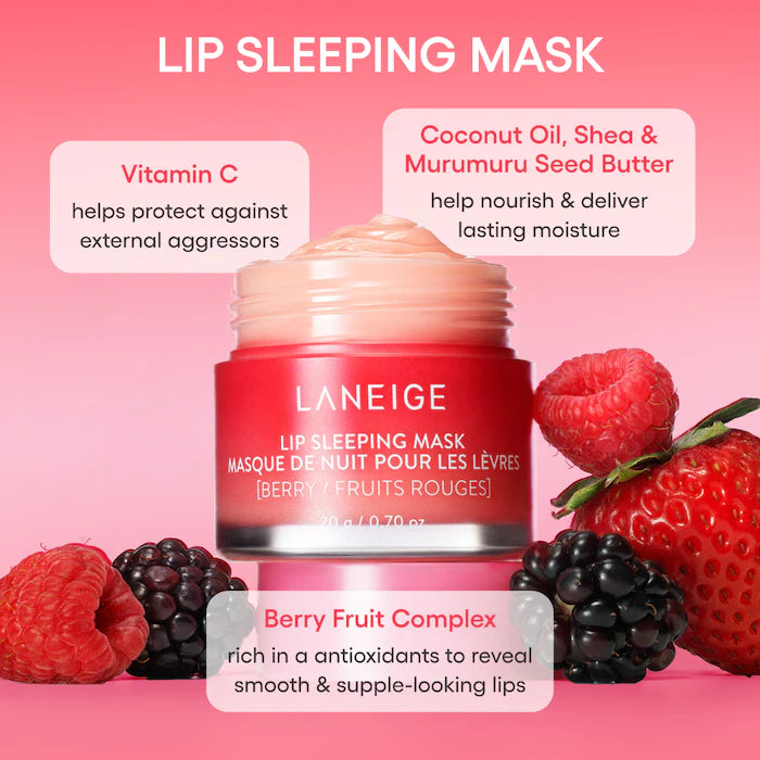 Laneige Lip Sleeping Mask Intense Hydration with Vitamin C