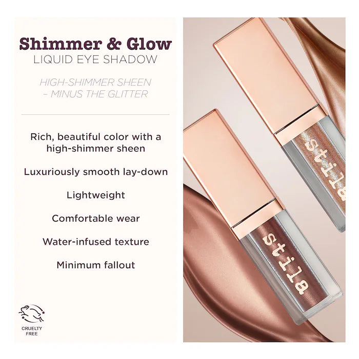 Stila Shimmer & Glow Liquid Eye Shadow