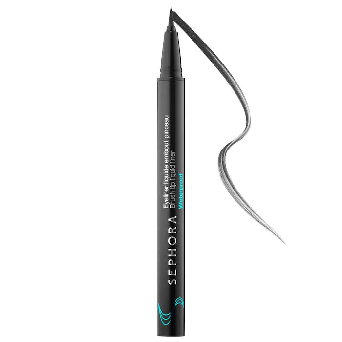 SEPHORA Hot Line Brush Tip Waterproof Liquid Eyeliner