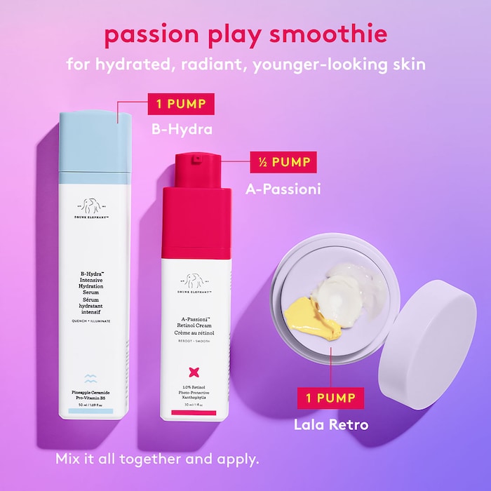 Drunk Elephant  Lala Retro™ Nourishing Whipped Refillable Moisturizer