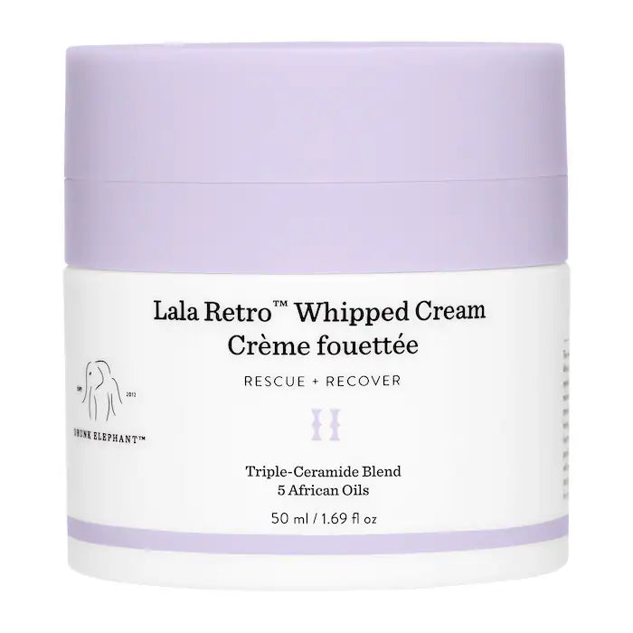 Drunk Elephant  Lala Retro™ Nourishing Whipped Refillable Moisturizer