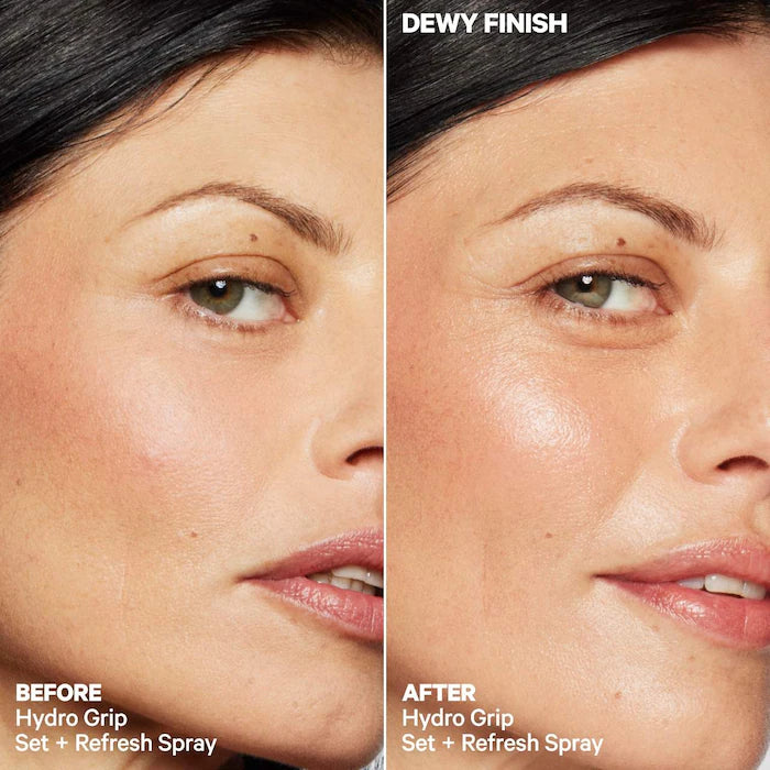 MILK MAKEUP  Hydro Grip Dewy Long-Lasting Setting Spray With Hyaluronic Acid + Niacinamide