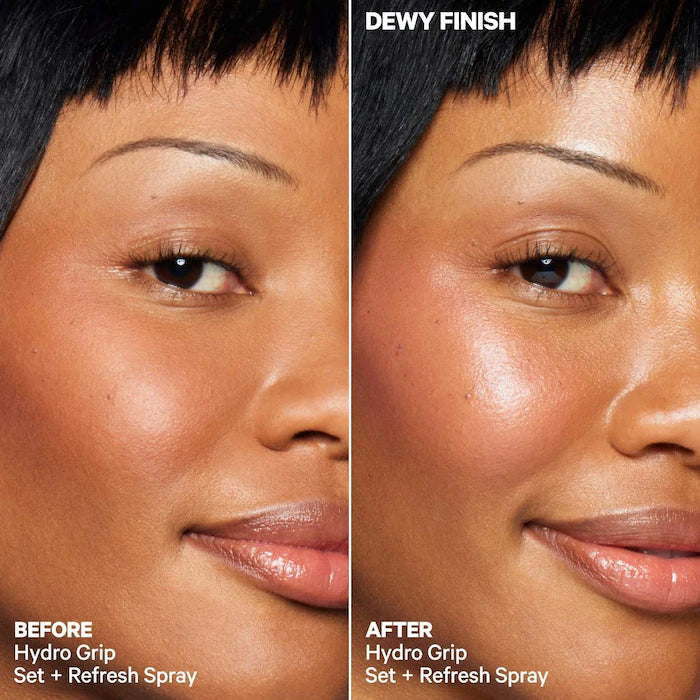 MILK MAKEUP  Hydro Grip Dewy Long-Lasting Setting Spray With Hyaluronic Acid + Niacinamide