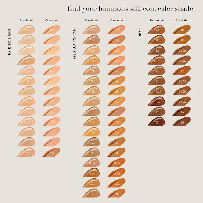 Luminous Silk Natural Glow Foundation