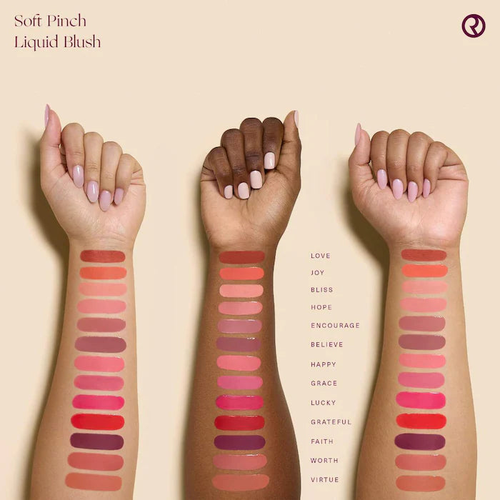 Rare Beauty by Selena Gomez  Soft Pinch Liquid Blush