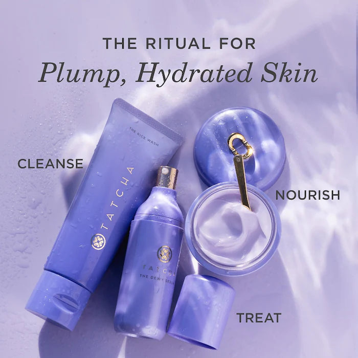 Tatcha  The Rice Wash Skin-Softening Cleanser