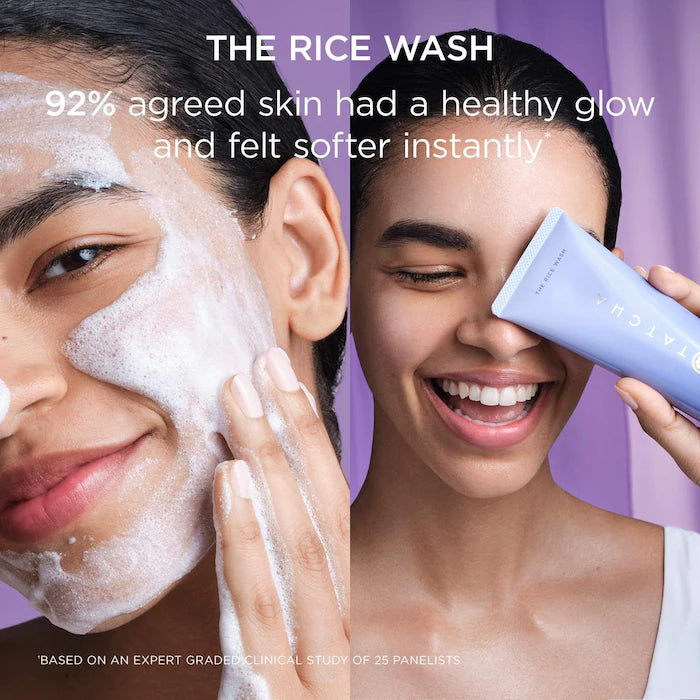 Tatcha  The Rice Wash Skin-Softening Cleanser