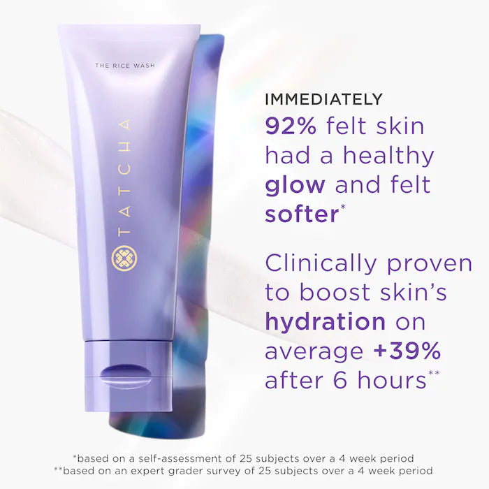 Tatcha  The Rice Wash Skin-Softening Cleanser