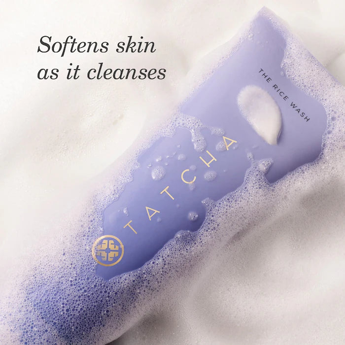 Tatcha  The Rice Wash Skin-Softening Cleanser
