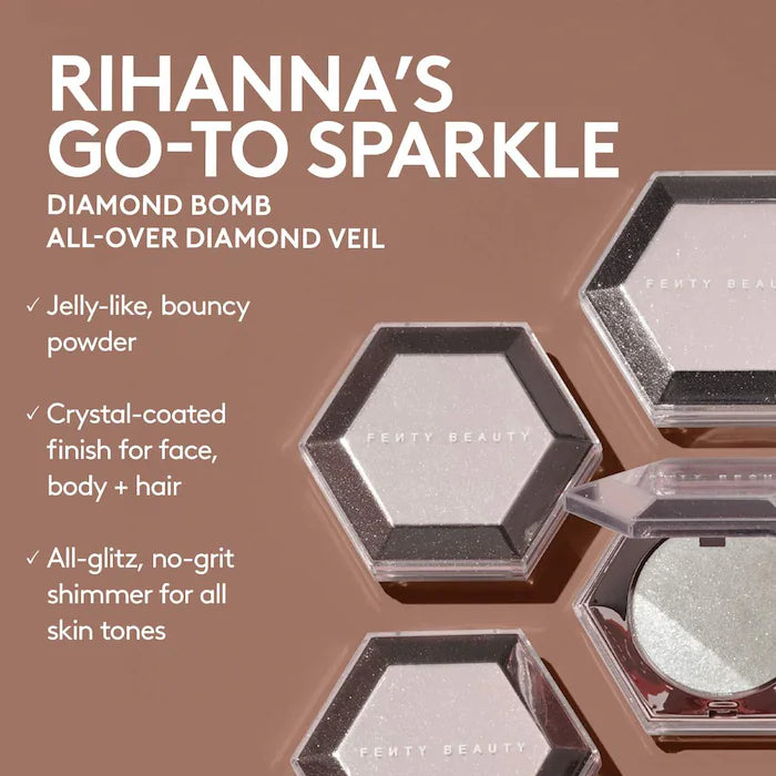 Fenty Beauty by Rihanna  Diamond Bomb All-Over Diamond Veil