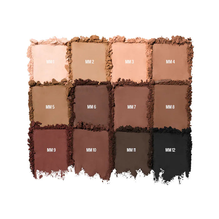 Makeup By Mario Master Mattes® Eyeshadow Palette: The Original
