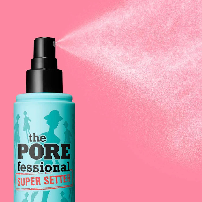 Benefit Cosmetics  The POREfessional: Super Setter Pore-Minimizing Waterproof Setting Spray