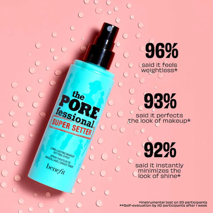 Benefit Cosmetics  The POREfessional: Super Setter Pore-Minimizing Waterproof Setting Spray