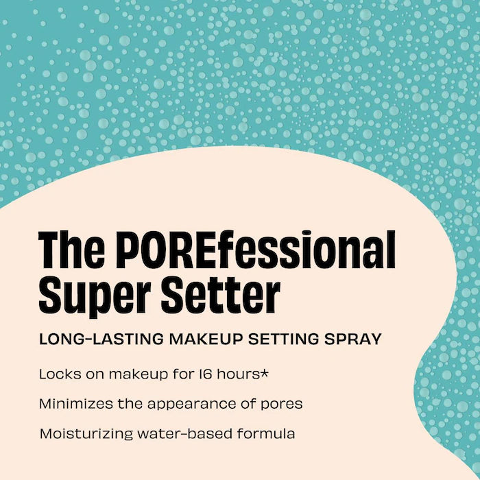 Benefit Cosmetics  The POREfessional: Super Setter Pore-Minimizing Waterproof Setting Spray