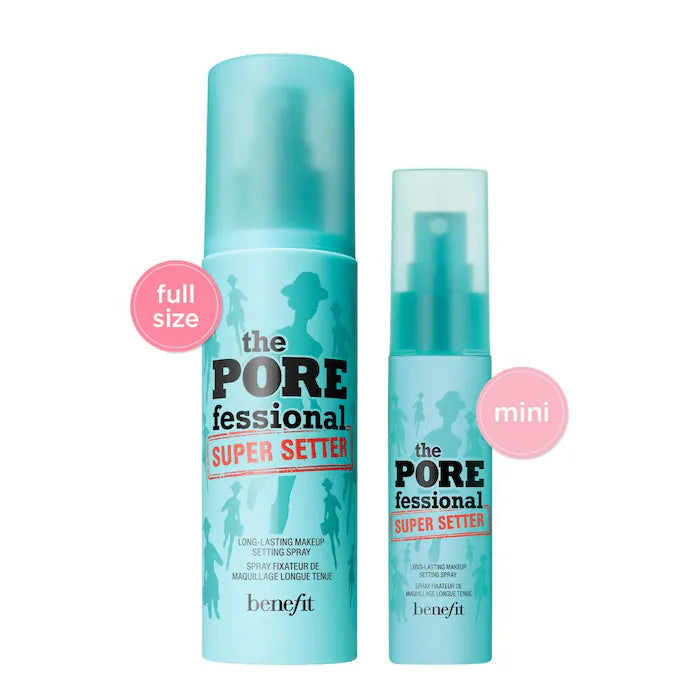 Benefit Cosmetics  The POREfessional: Super Setter Pore-Minimizing Waterproof Setting Spray