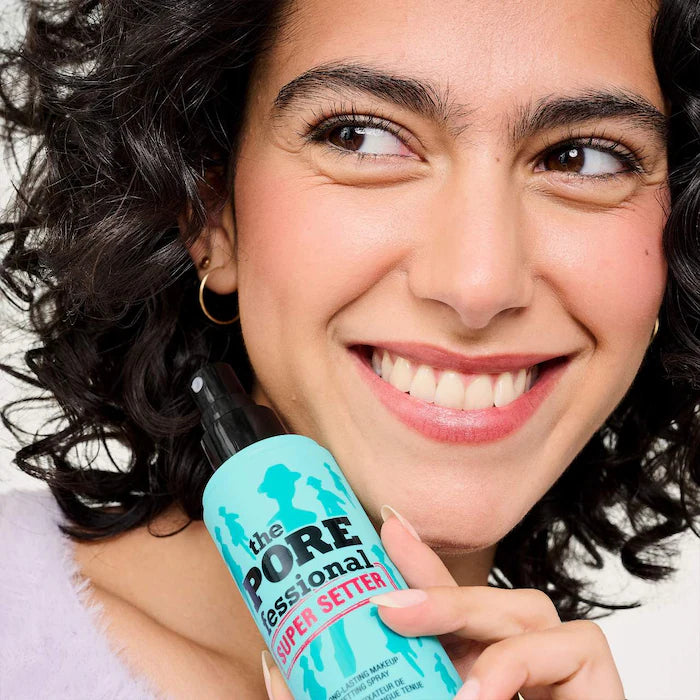 Benefit Cosmetics  The POREfessional: Super Setter Pore-Minimizing Waterproof Setting Spray
