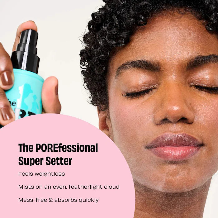 Benefit Cosmetics  The POREfessional: Super Setter Pore-Minimizing Waterproof Setting Spray