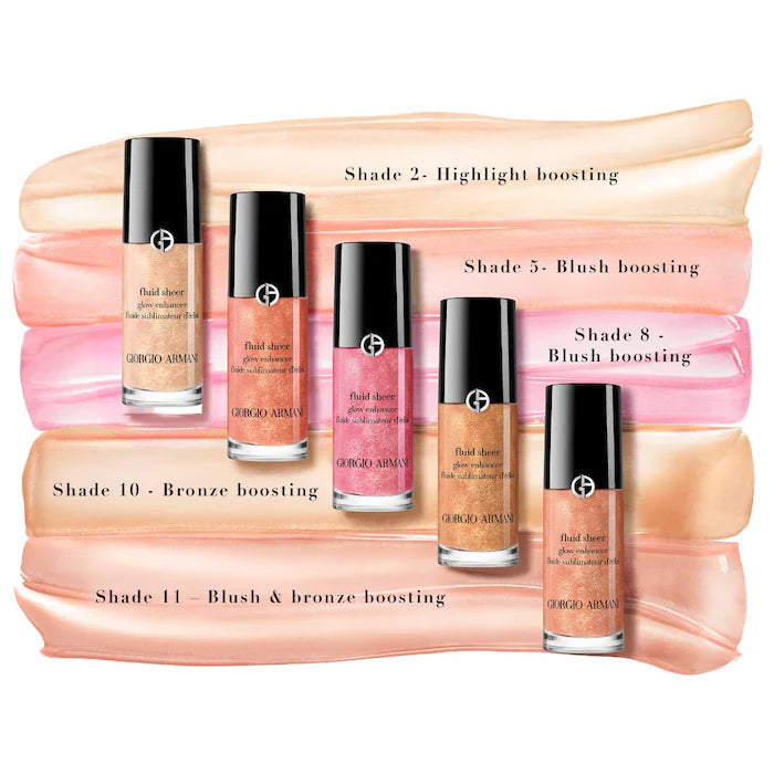 Giorgio Armani Fluid Sheer Glow Enhancer Highlighter