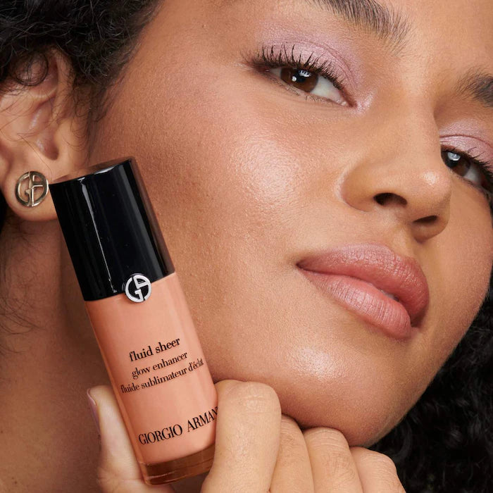 Giorgio Armani Fluid Sheer Glow Enhancer Highlighter