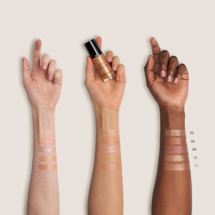 Giorgio Armani Fluid Sheer Glow Enhancer Highlighter