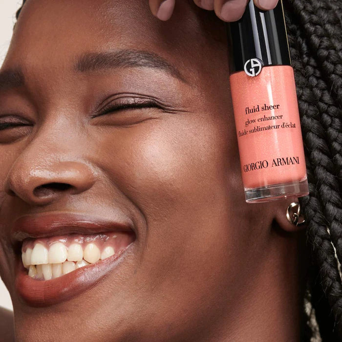 Giorgio Armani Fluid Sheer Glow Enhancer Highlighter