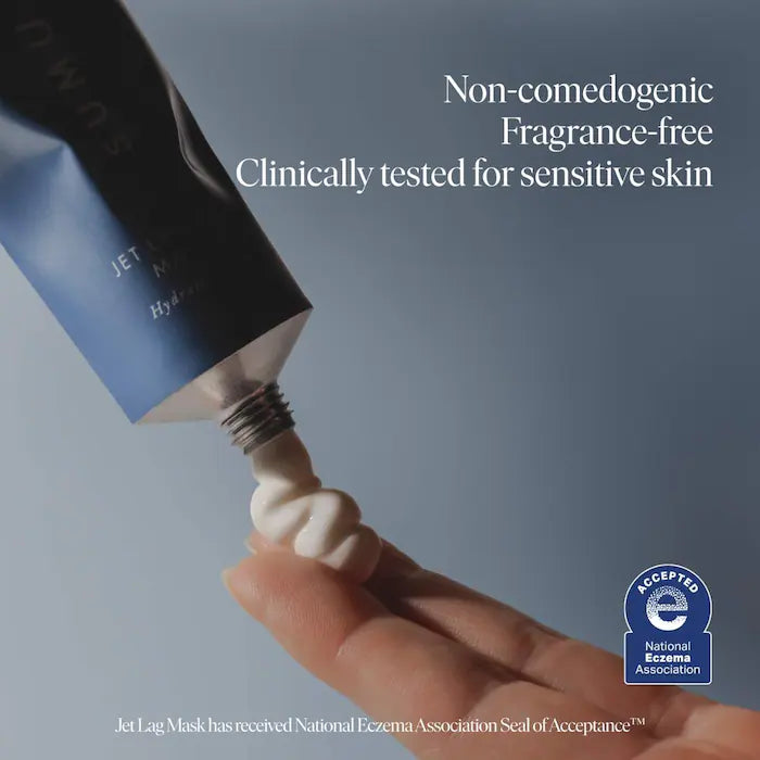 Summer Fridays  Jet Lag Mask + Moisturizer