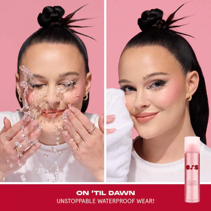 ONE/SIZE by Patrick Starrr  On 'Til Dawn Mattifying Waterproof Setting Spray