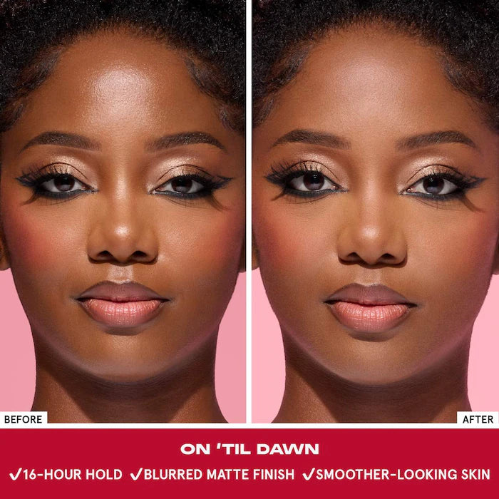 ONE/SIZE by Patrick Starrr  On 'Til Dawn Mattifying Waterproof Setting Spray